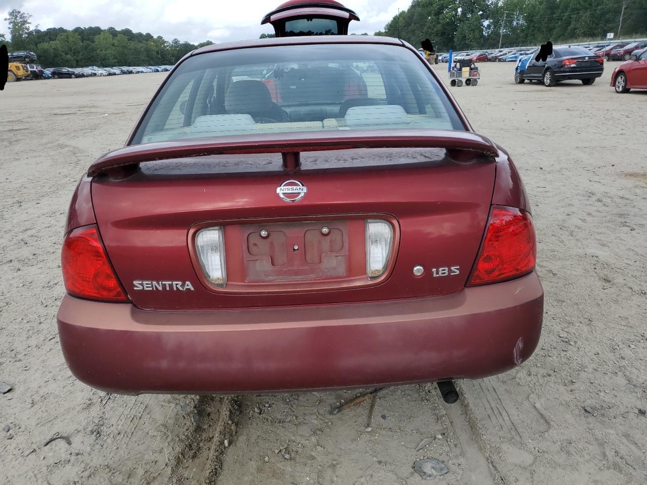 2005 NISSAN SENTRA