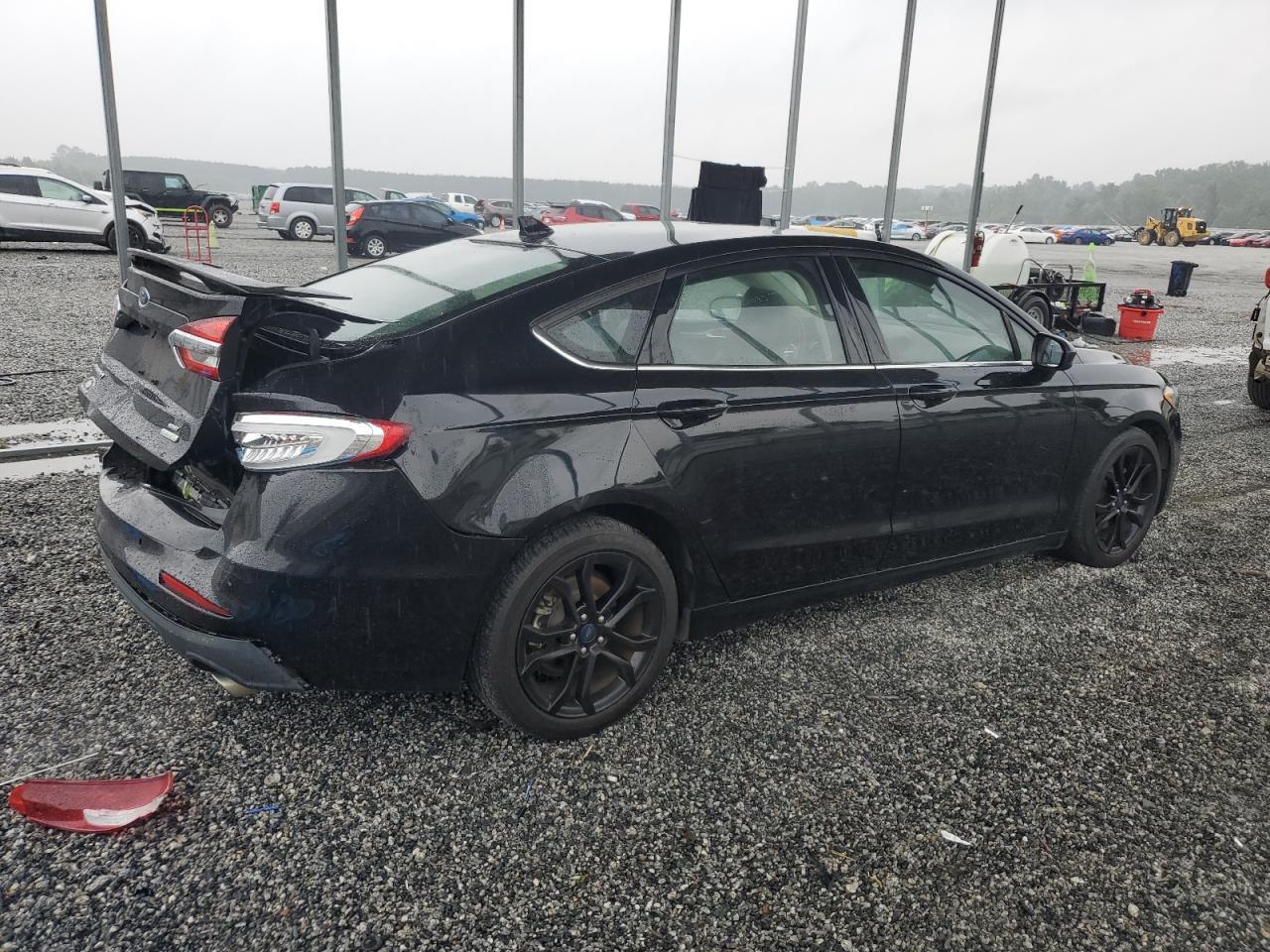 2019 FORD FUSION