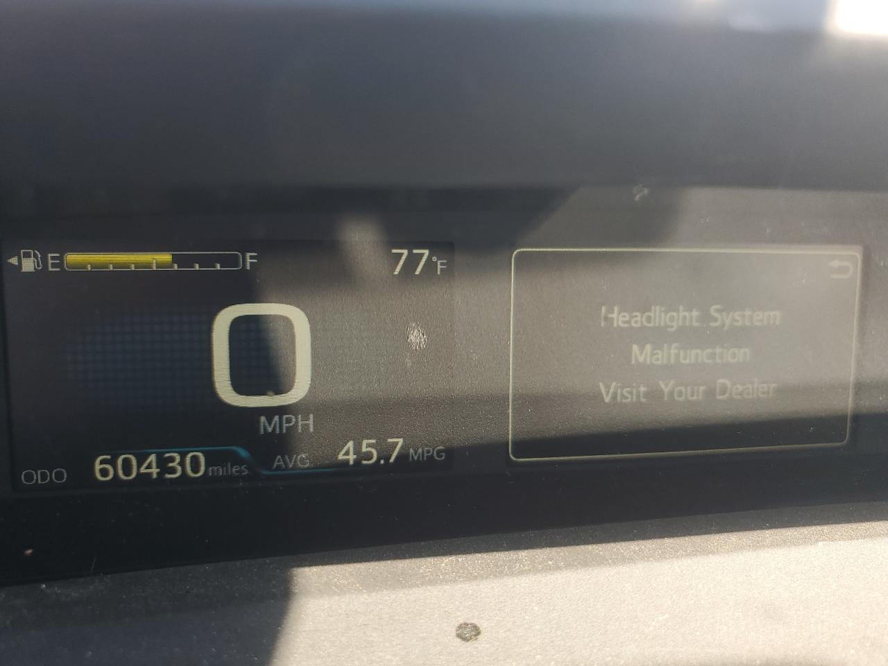 2022 TOYOTA PRIUS