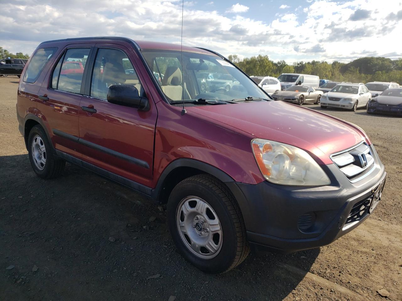 2005 HONDA CR-V