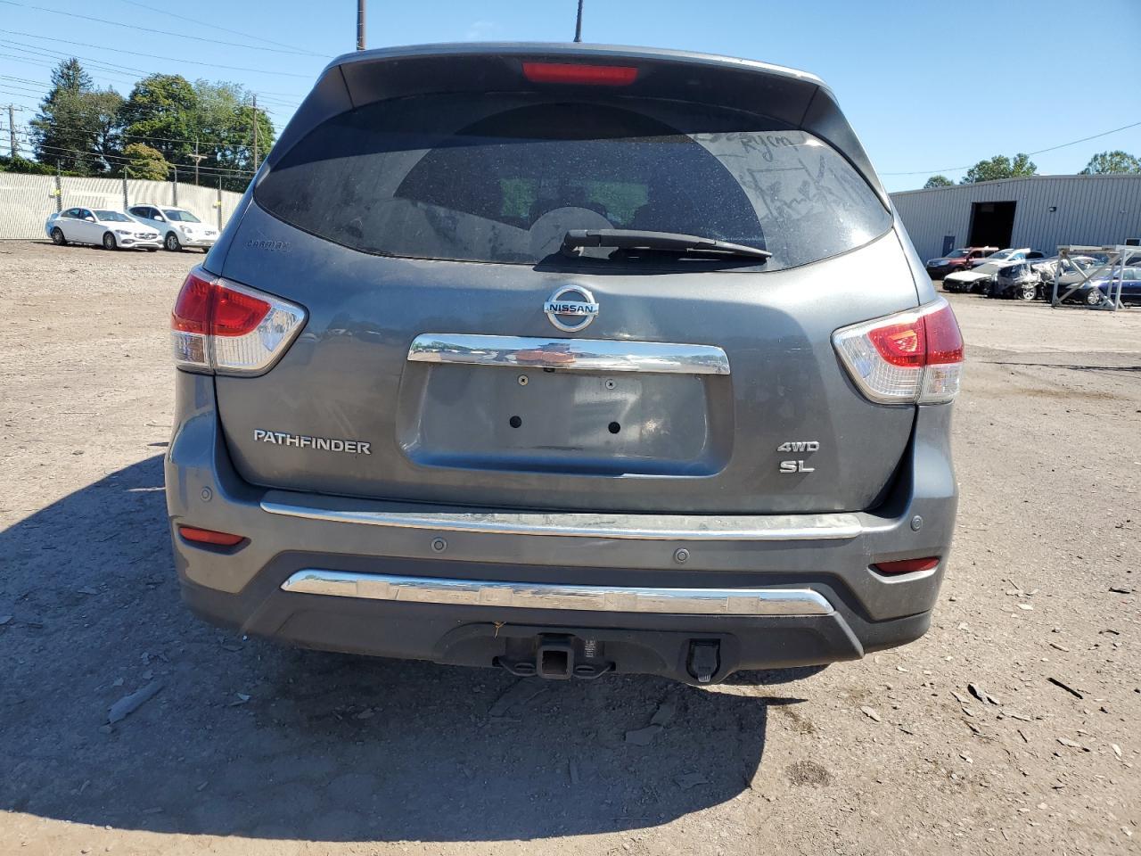 2015 NISSAN PATHFINDER