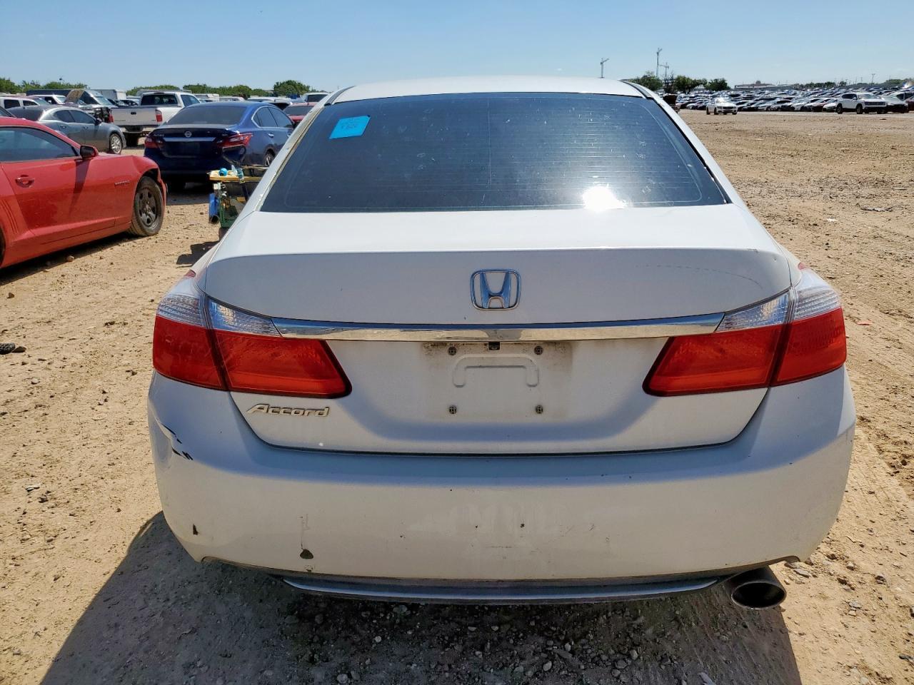 2014 HONDA ACCORD