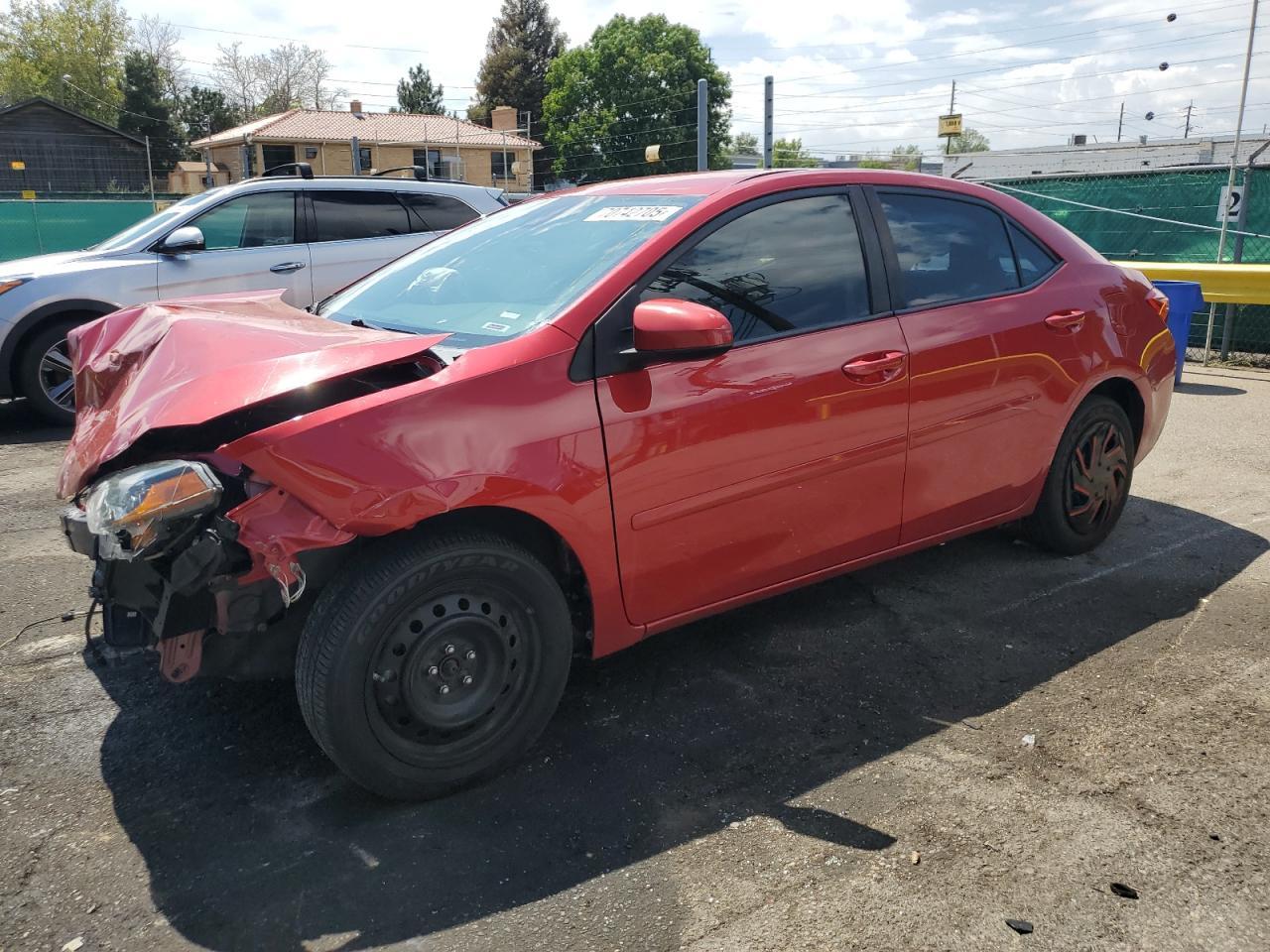 2019 TOYOTA COROLLA