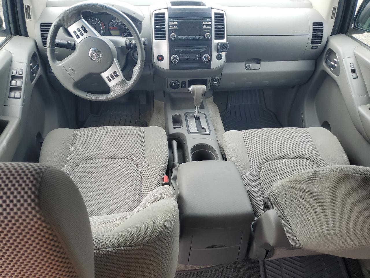 2013 NISSAN Frontier