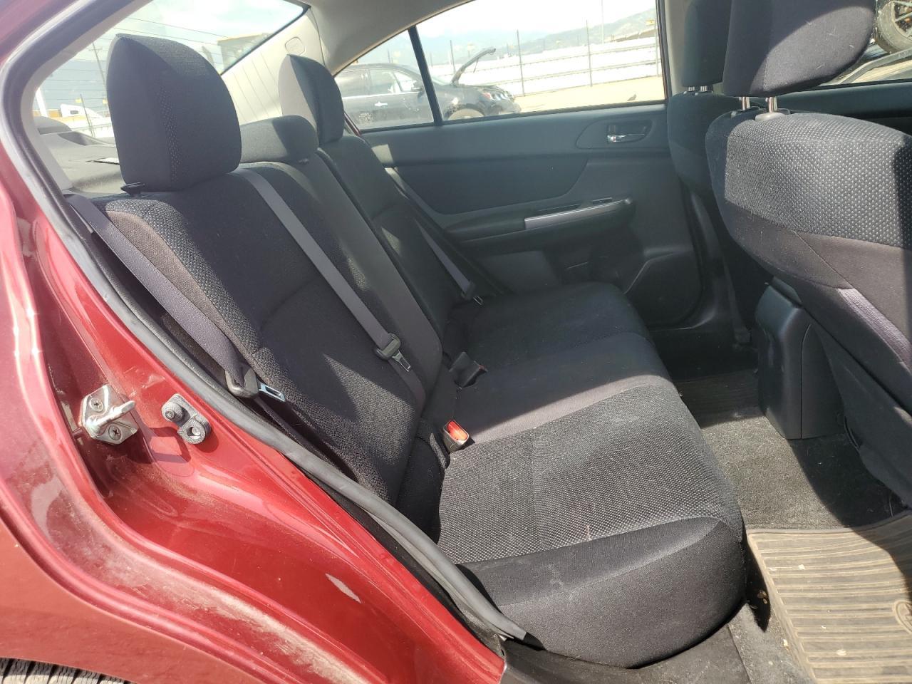 2016 SUBARU IMPREZA