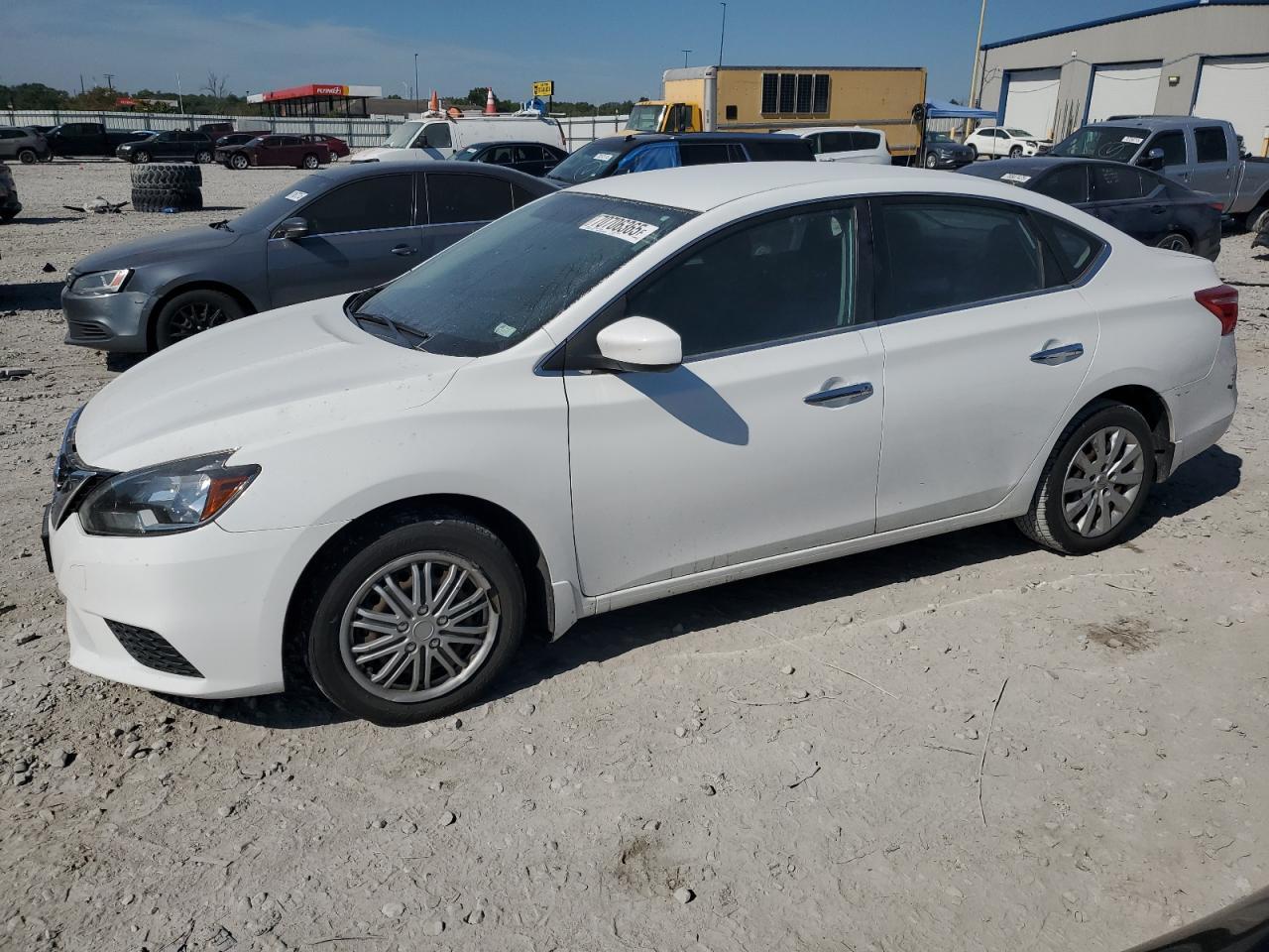 2017 NISSAN SENTRA