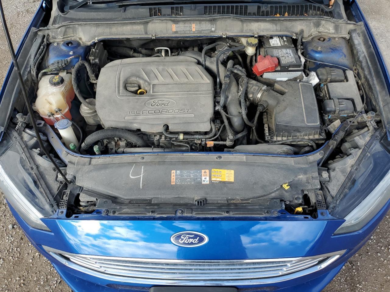 2017 FORD FUSION