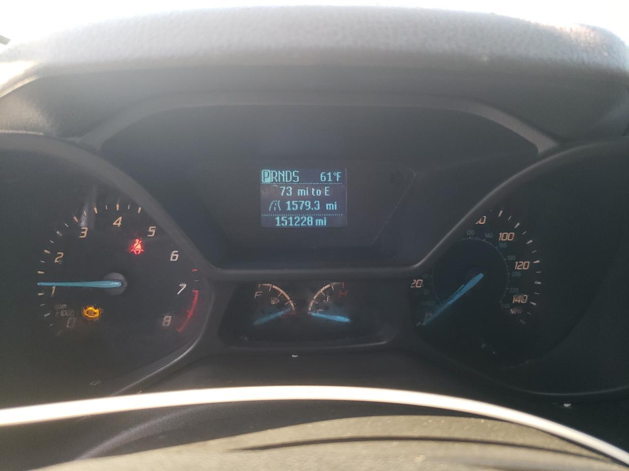 2018 FORD TRANSIT CONNECT