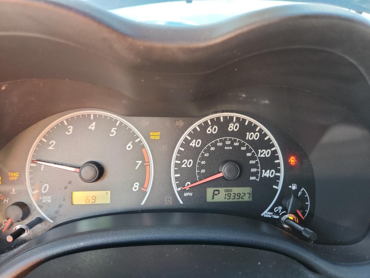 2013 TOYOTA COROLLA