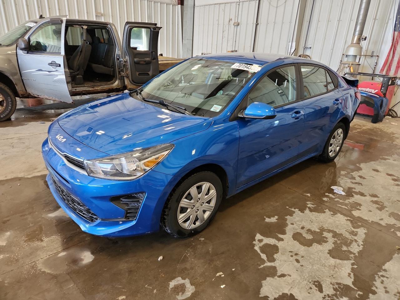 2022 KIA RIO