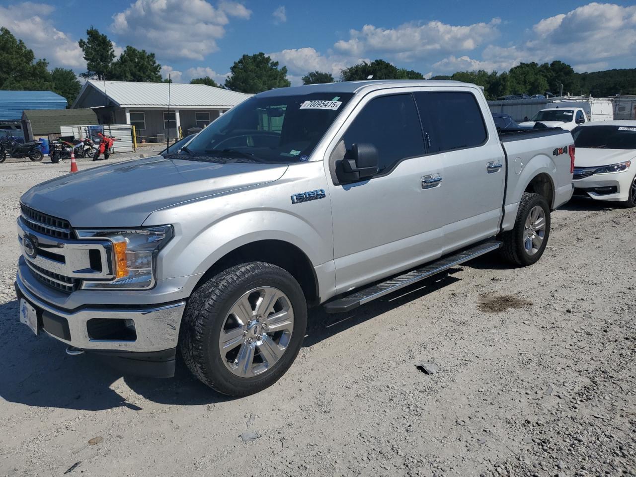 2018 FORD F-150