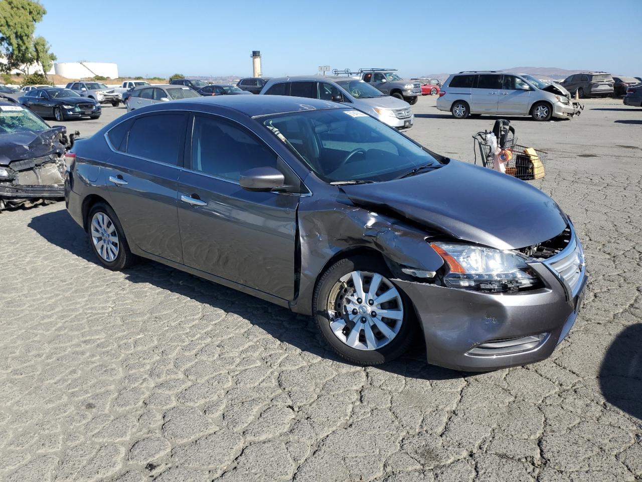 2015 NISSAN SENTRA