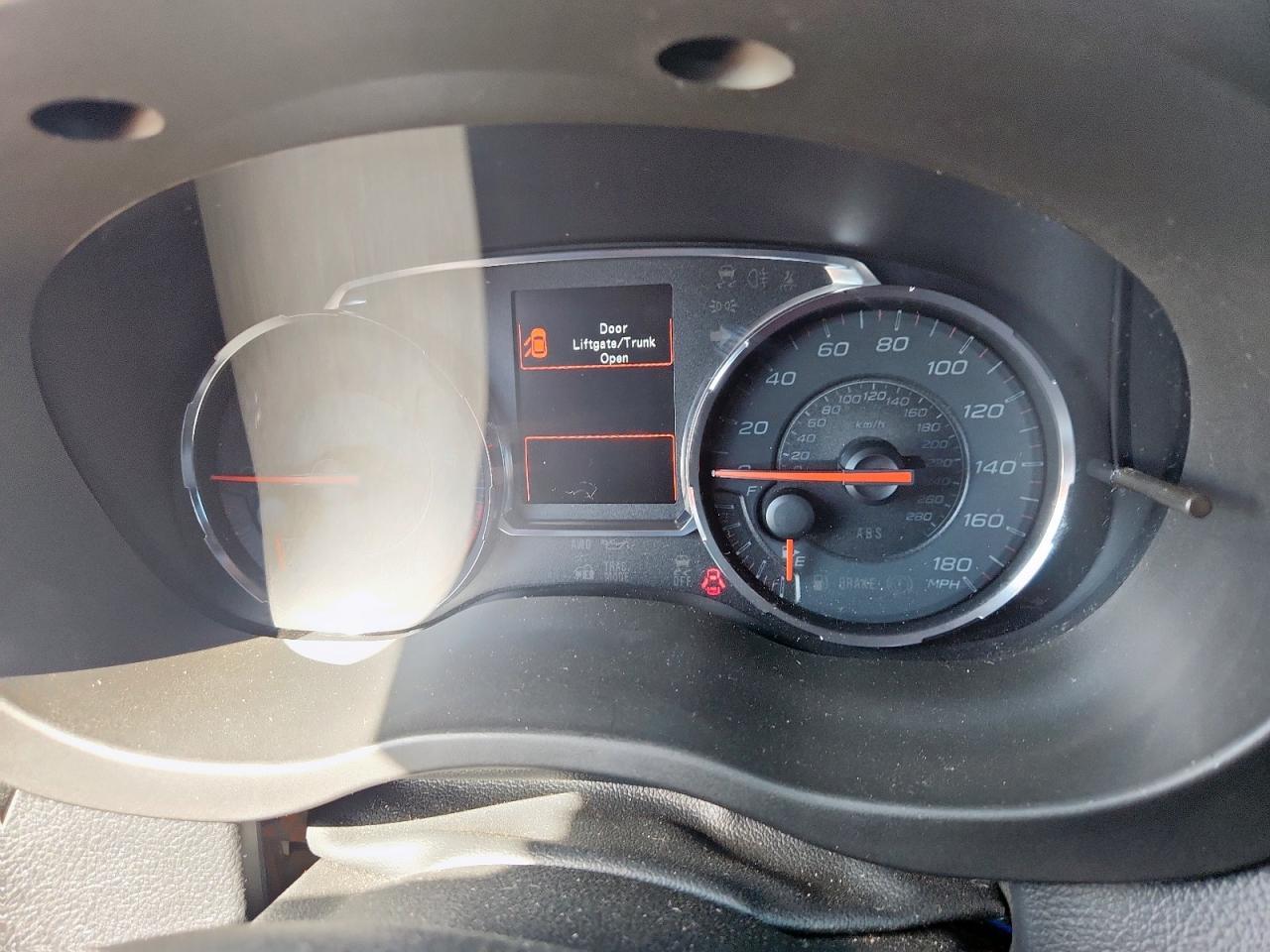 2020 SUBARU WRX