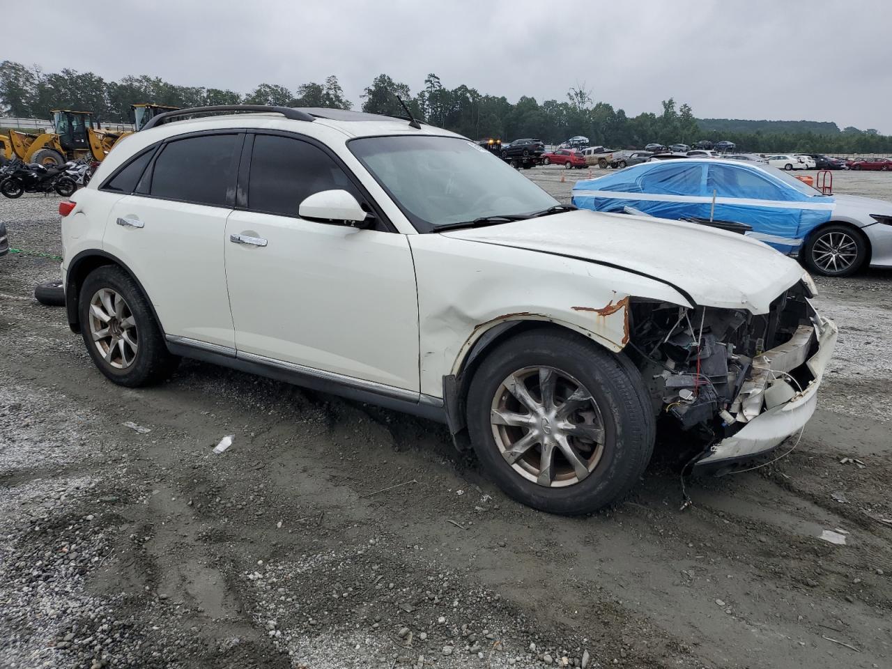 2008 INFINITI FX35