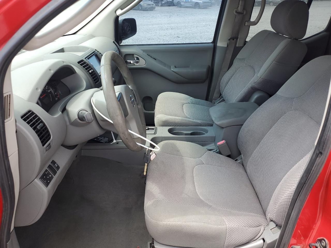 2008 NISSAN Frontier