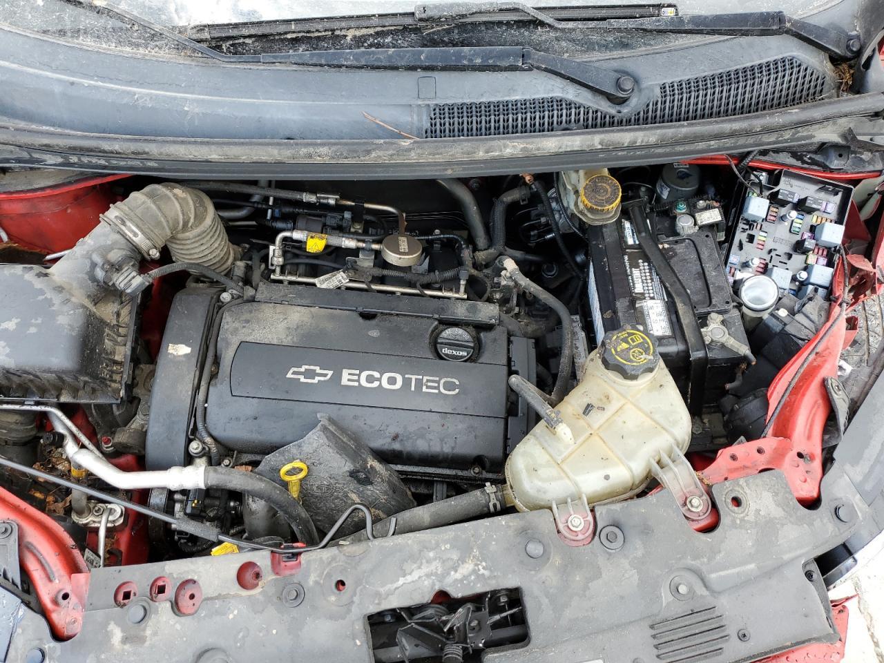 2014 CHEVROLET SONIC
