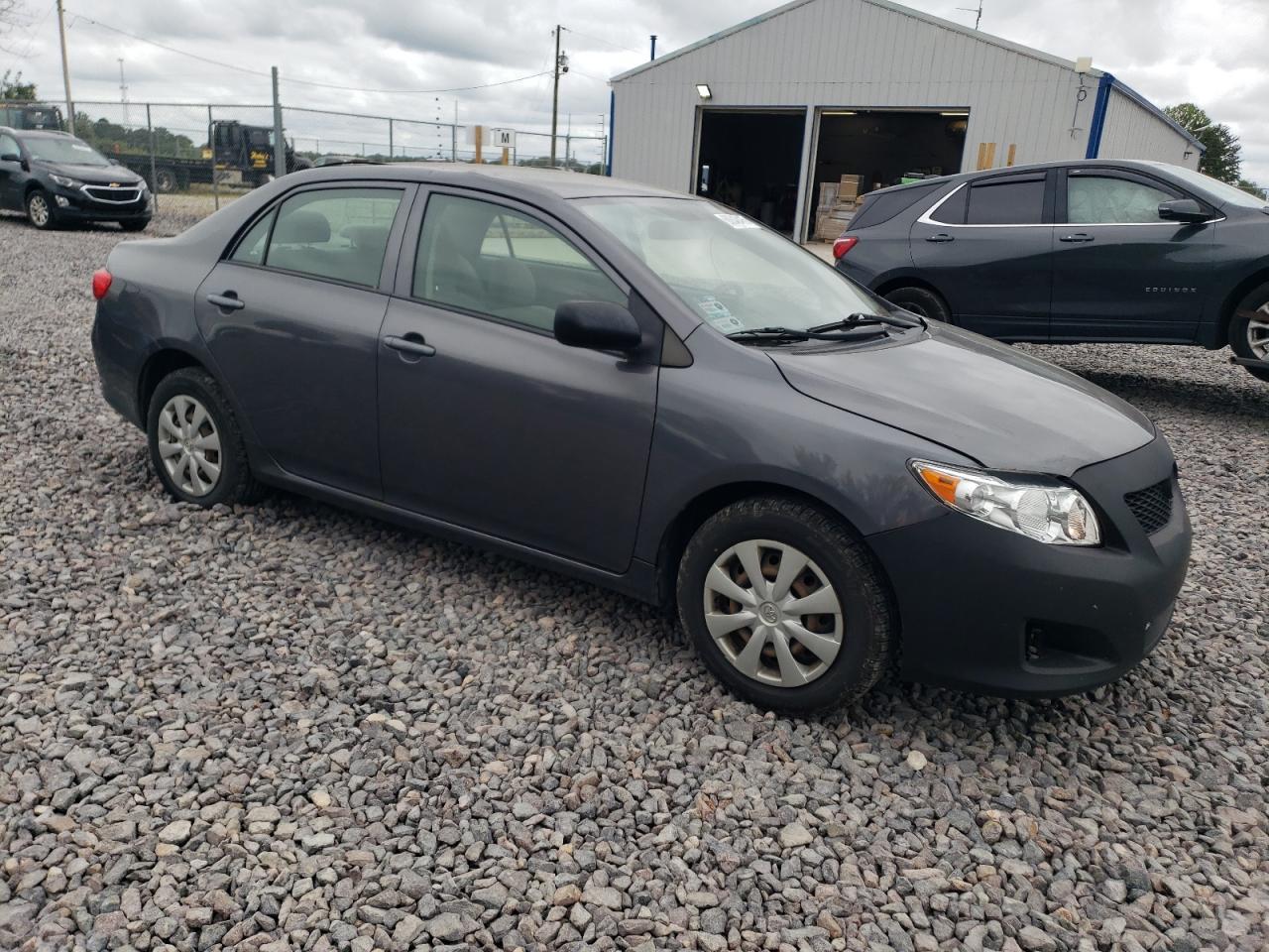 2010 TOYOTA COROLLA