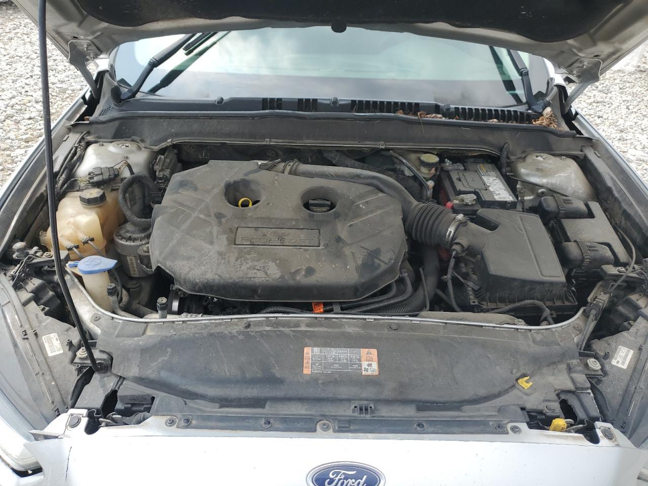2014 FORD FUSION