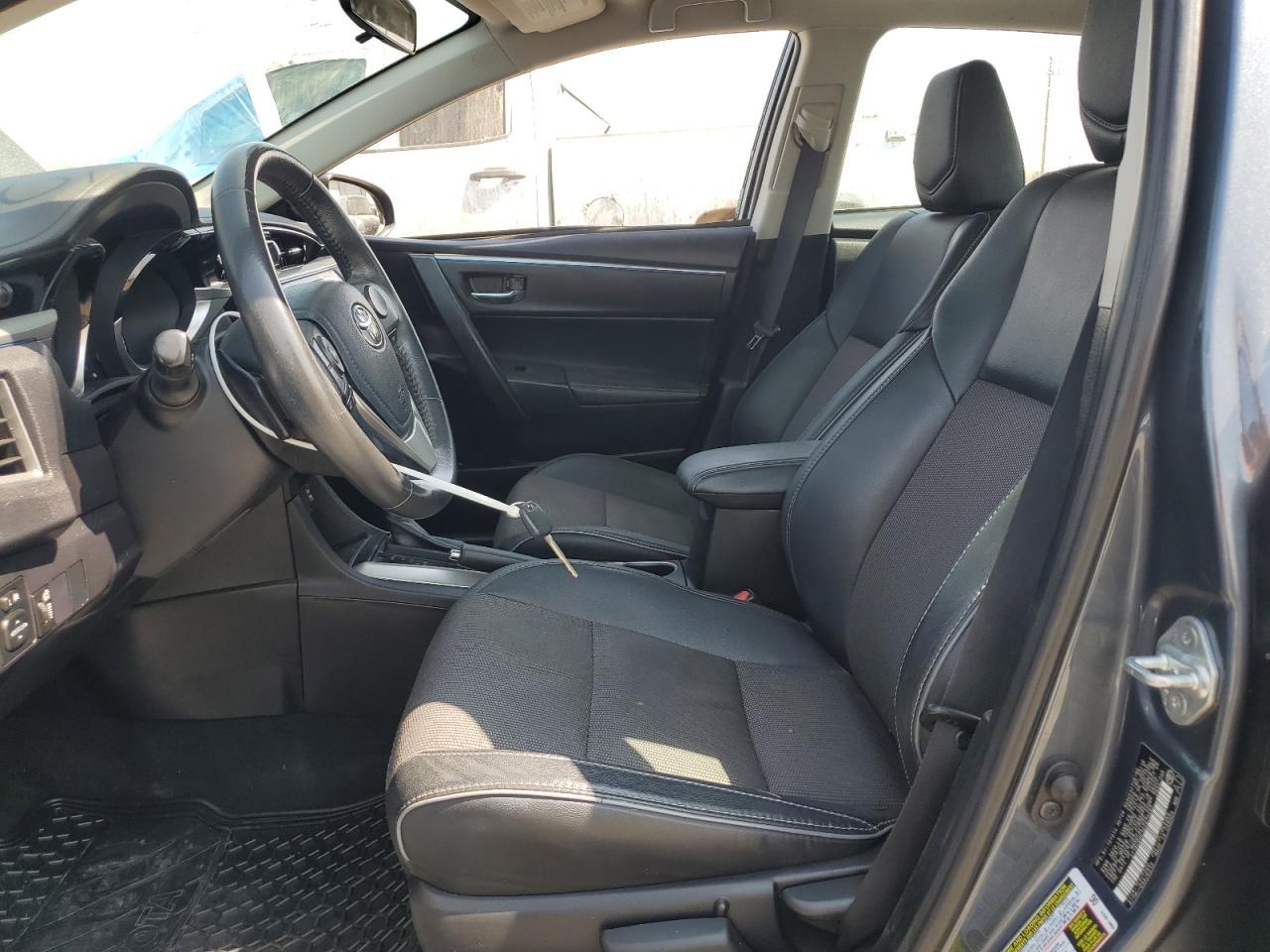2016 TOYOTA COROLLA