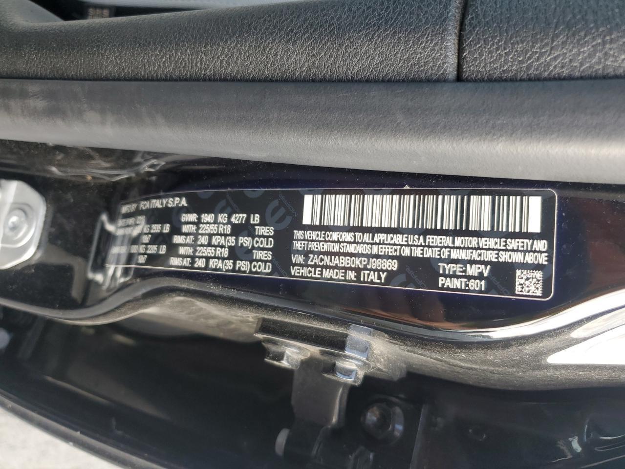 2019 JEEP Renegade