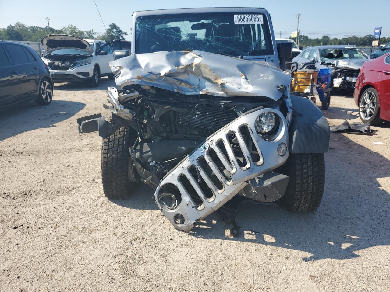 2015 JEEP WRANGLER
