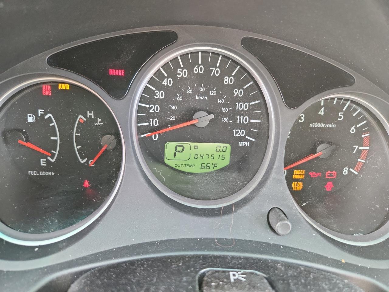 2006 SUBARU FORESTER