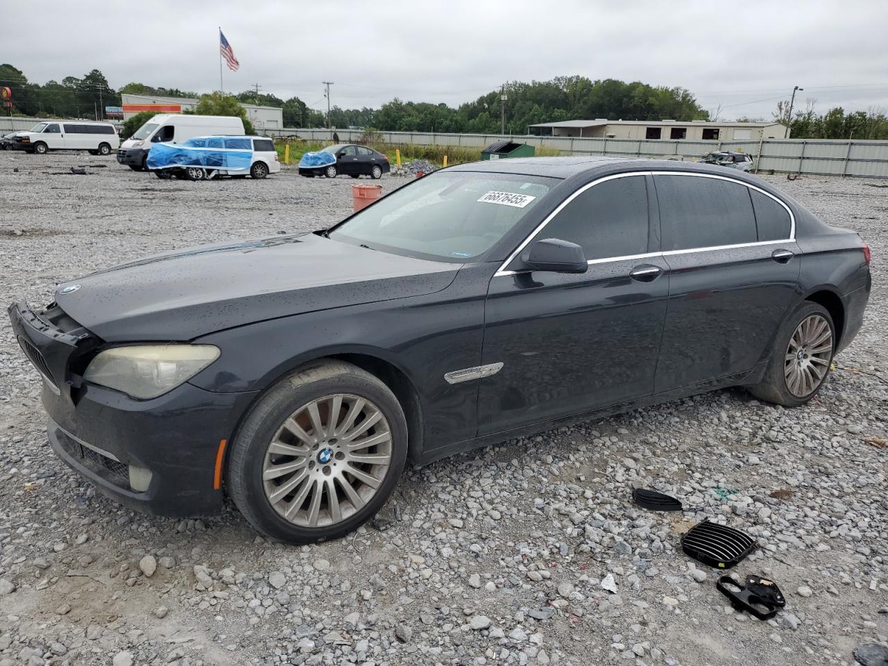 2011 BMW 7 series