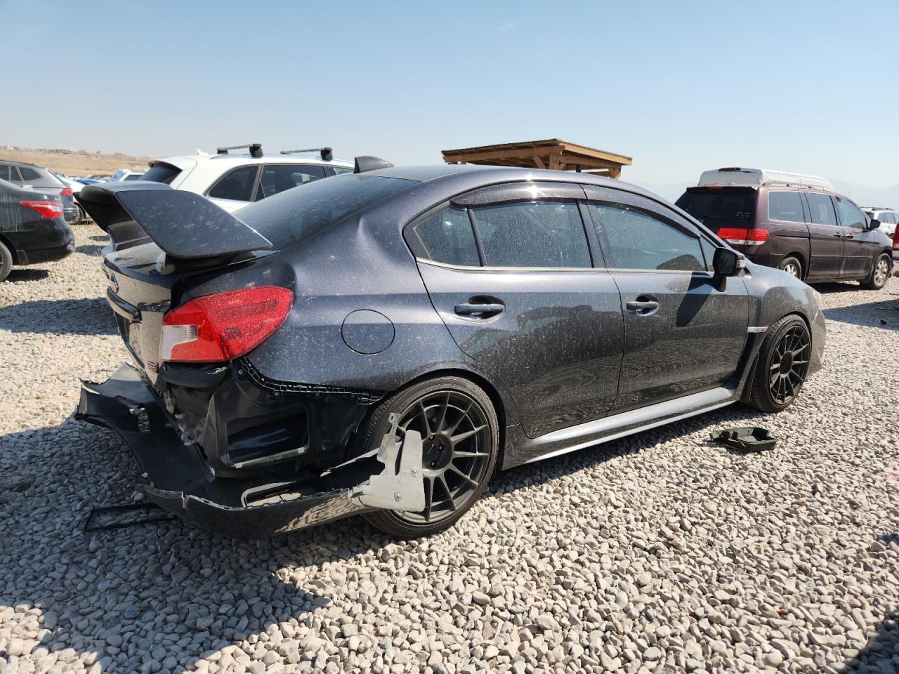 2015 SUBARU WRX