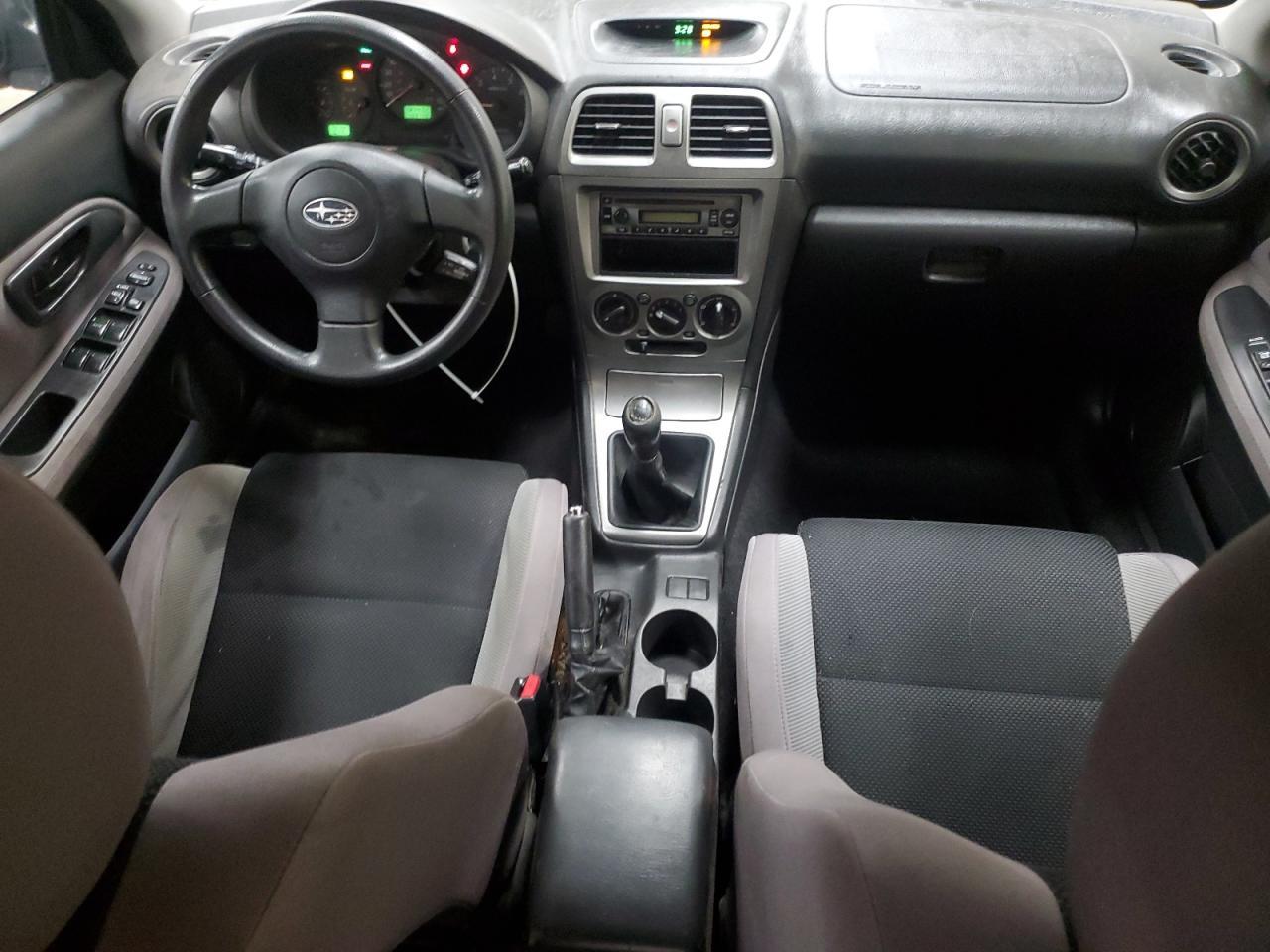 2007 SUBARU IMPREZA