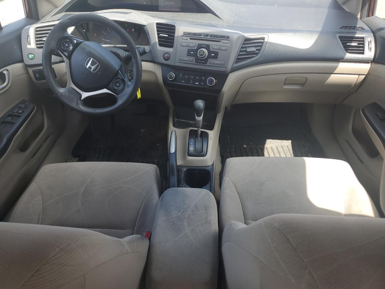 2012 HONDA CIVIC