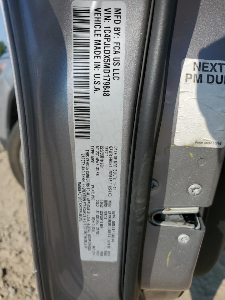 2021 JEEP CHEROKEE