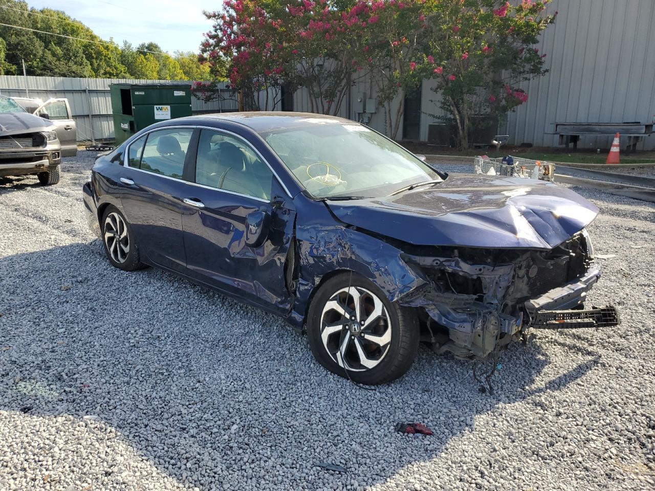 2016 HONDA ACCORD