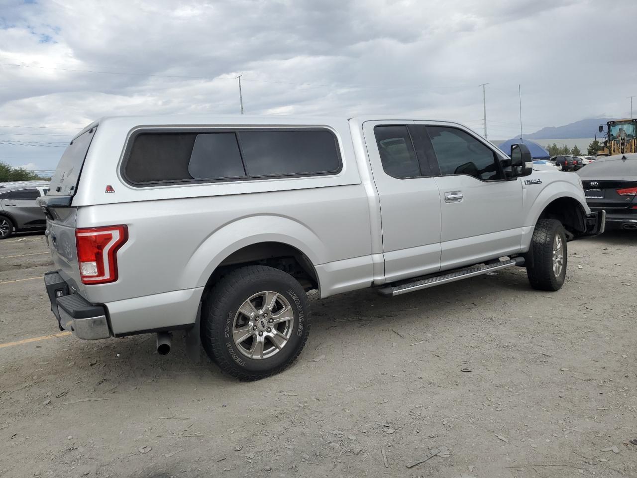 2016 FORD F-150