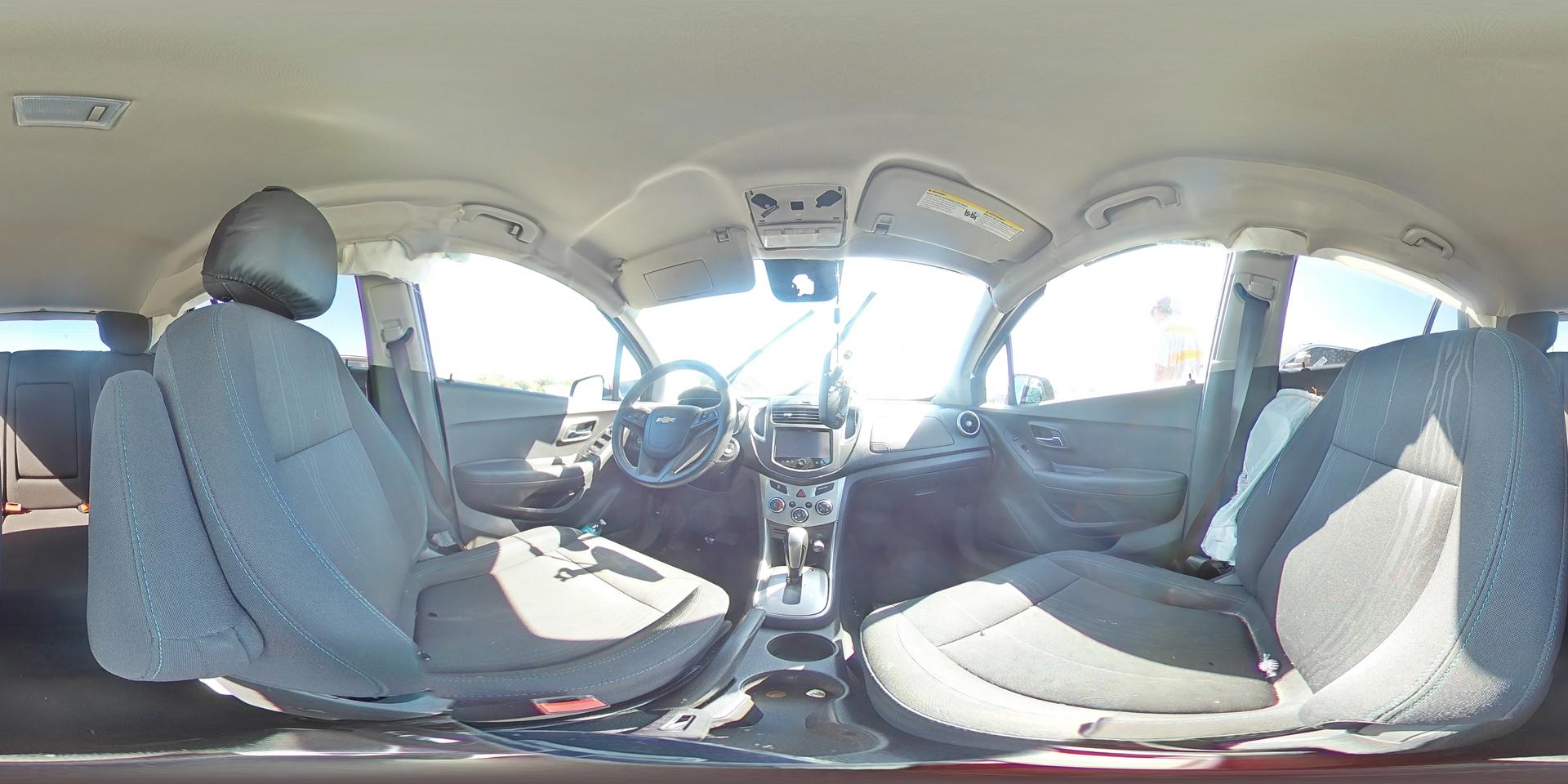 2016 CHEVROLET TRAX