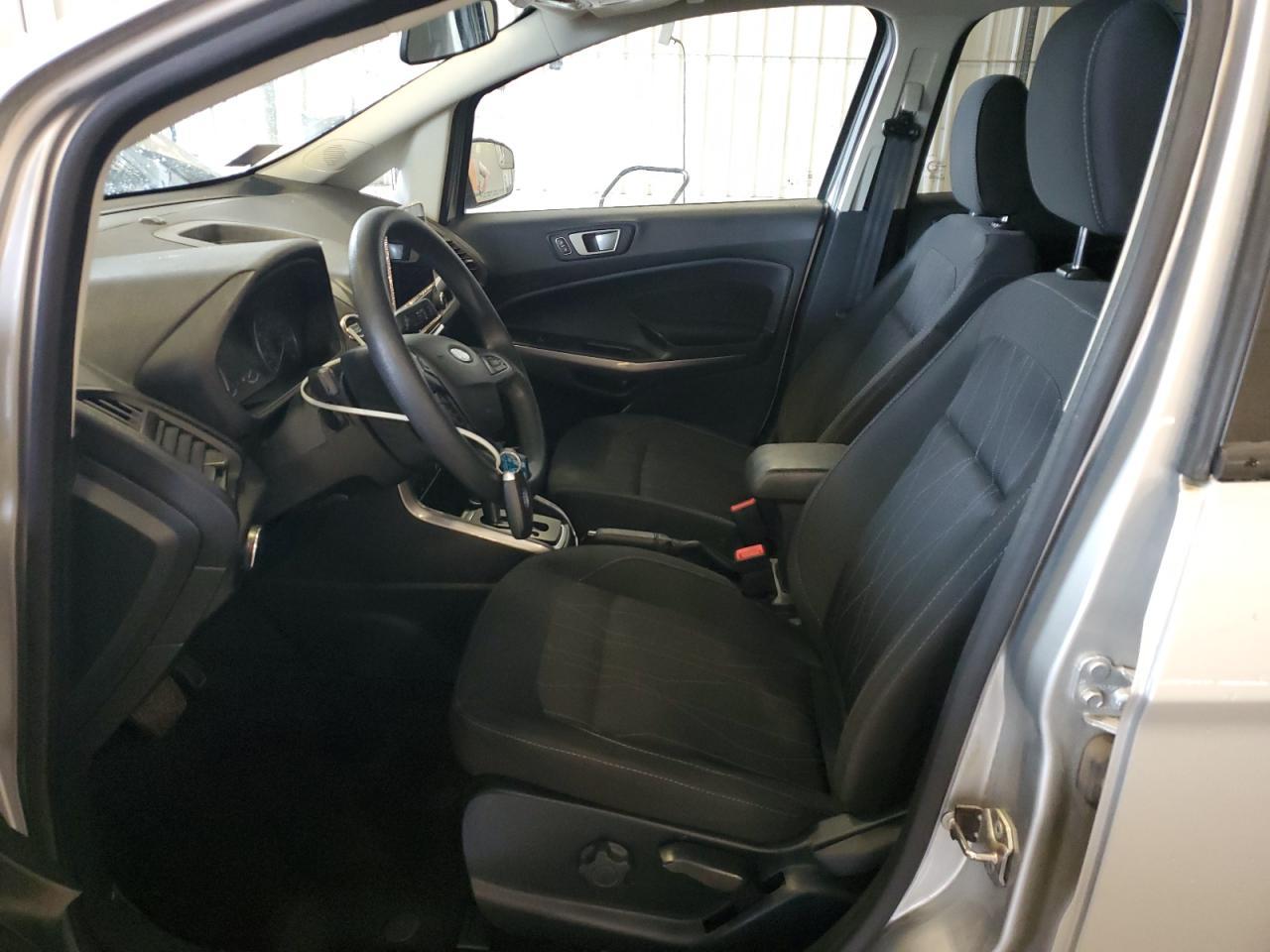 2021 FORD EcoSport