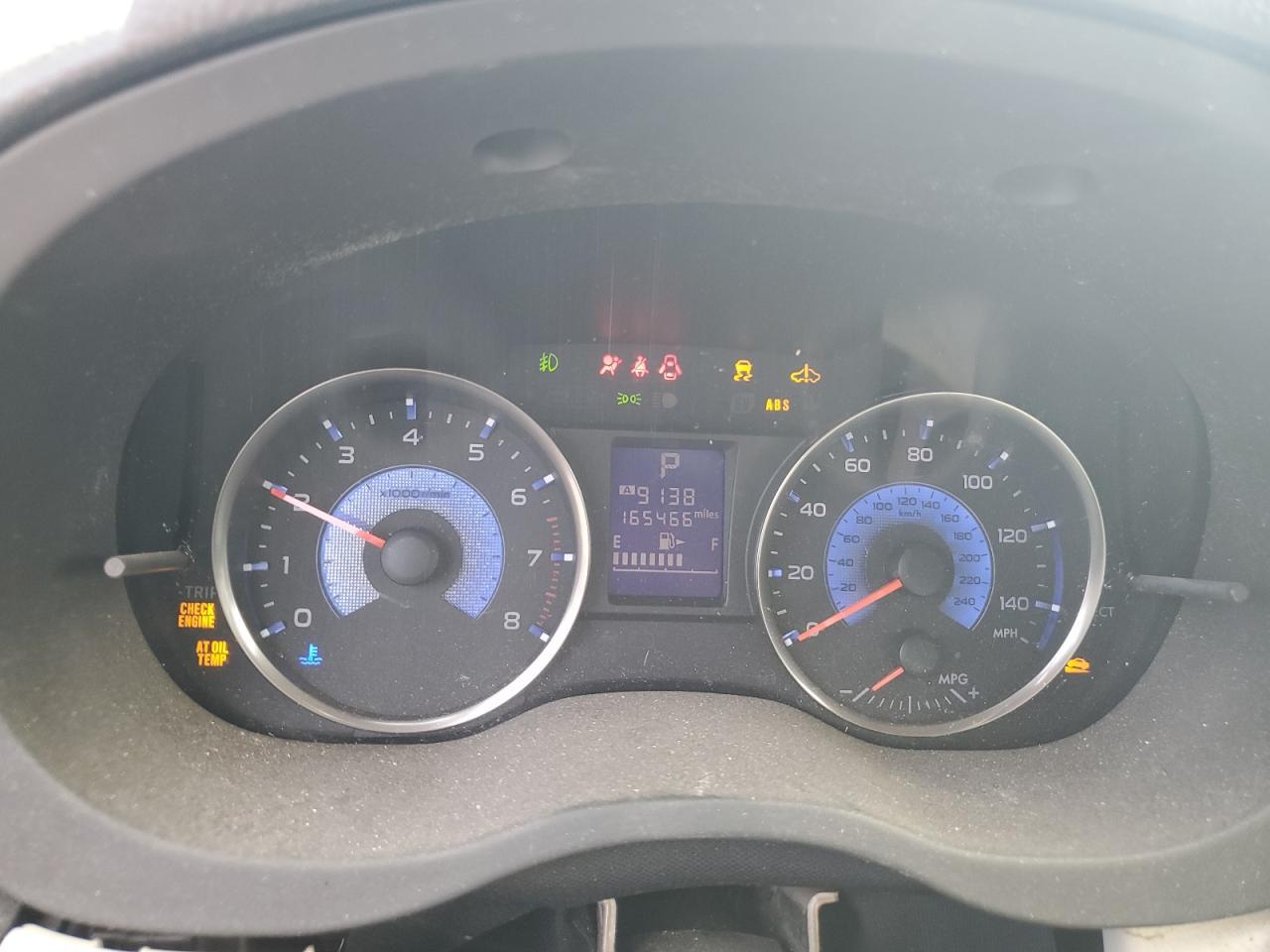 2014 SUBARU XV Crosstrek