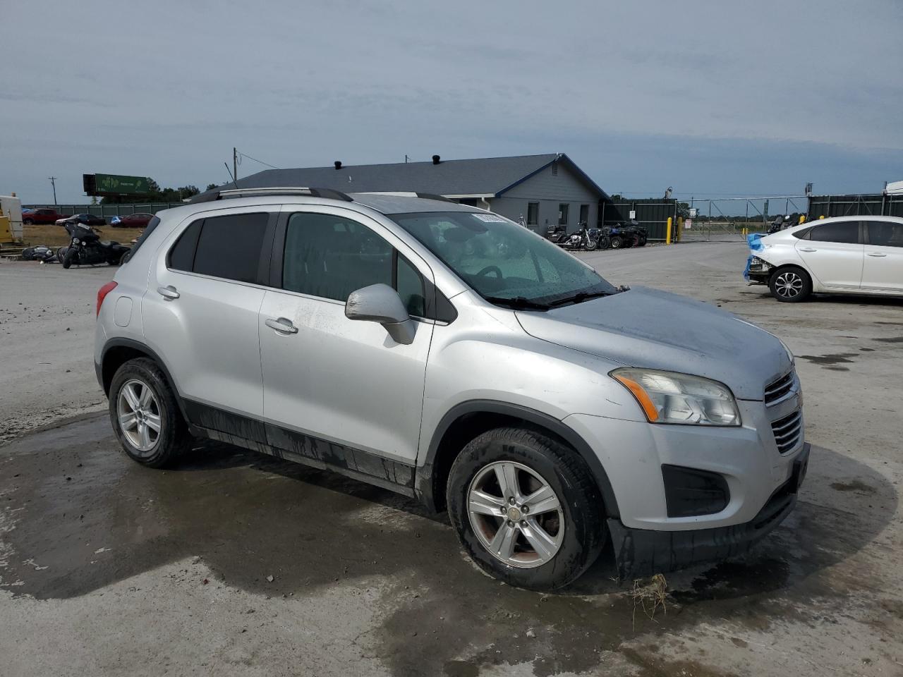 2016 CHEVROLET TRAX