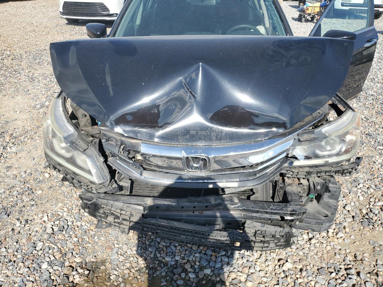 2016 HONDA ACCORD