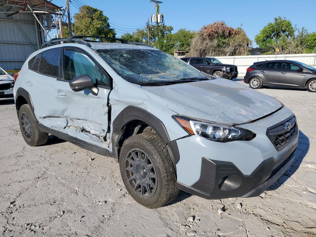 2021 SUBARU Crosstrek