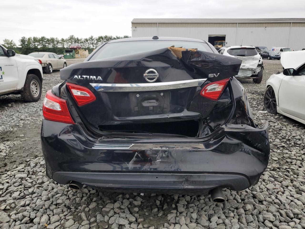 2016 NISSAN ALTIMA
