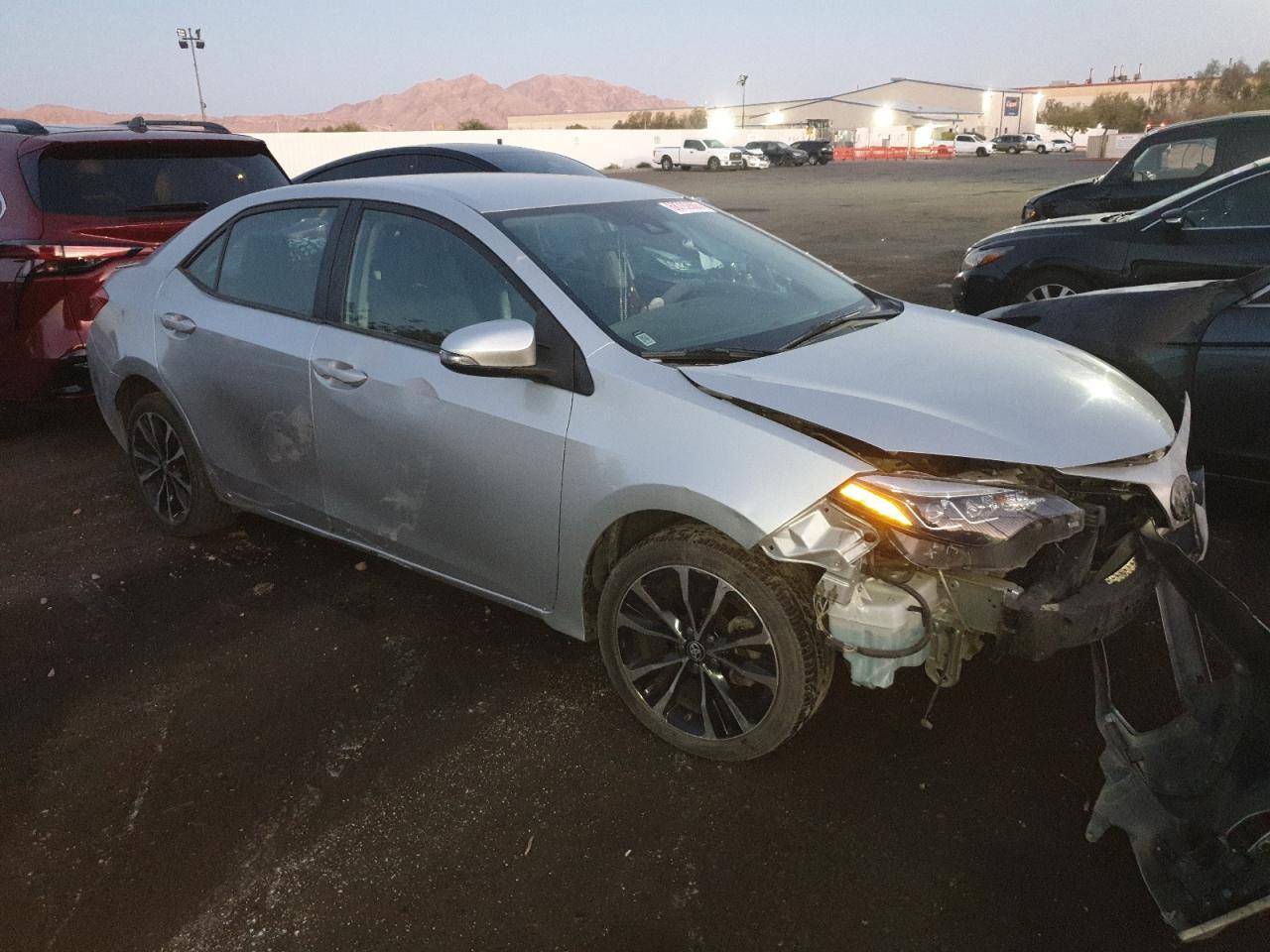 2017 TOYOTA COROLLA