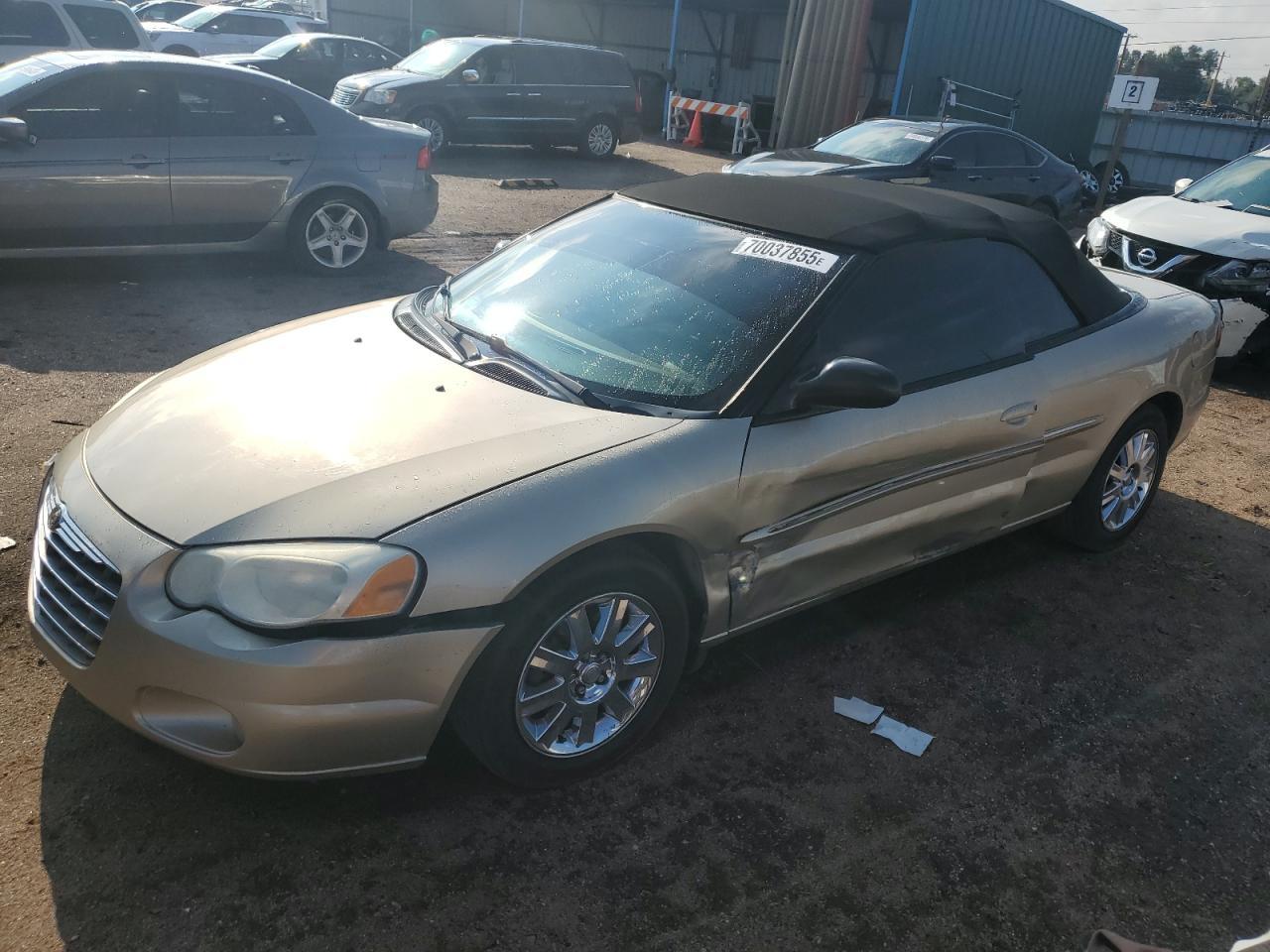 2004 CHRYSLER Sebring