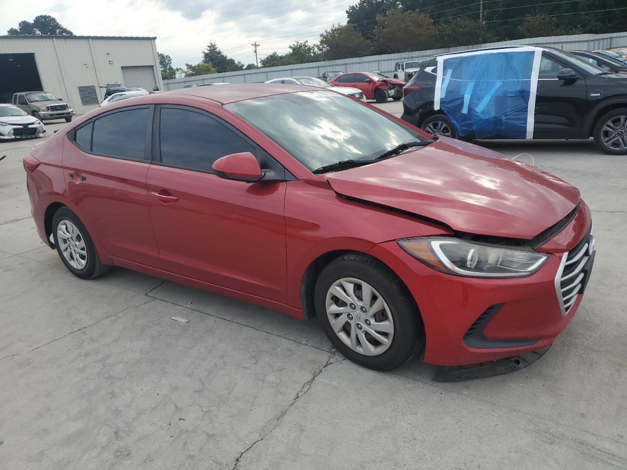2017 HYUNDAI ELANTRA