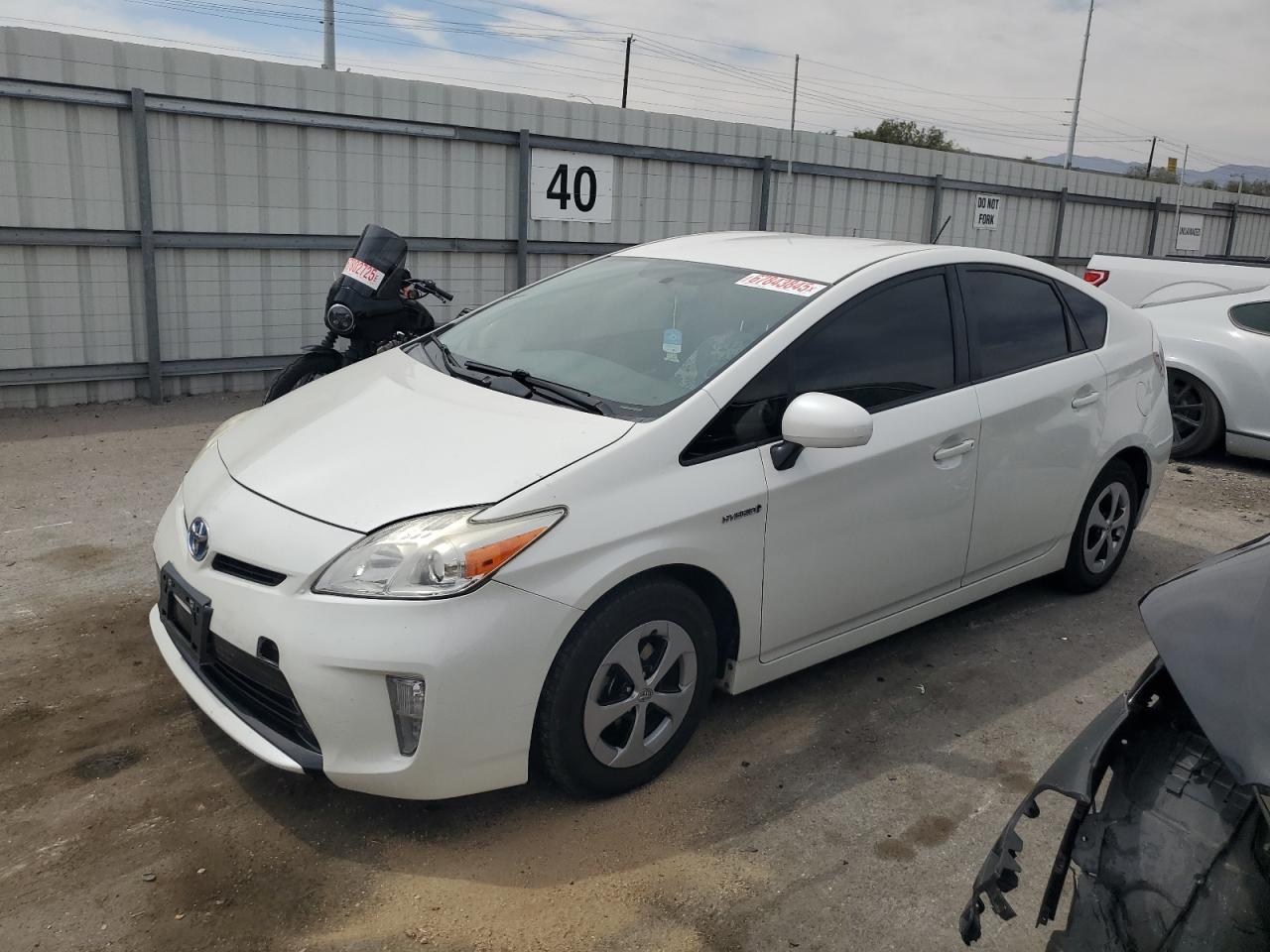 2012 TOYOTA PRIUS
