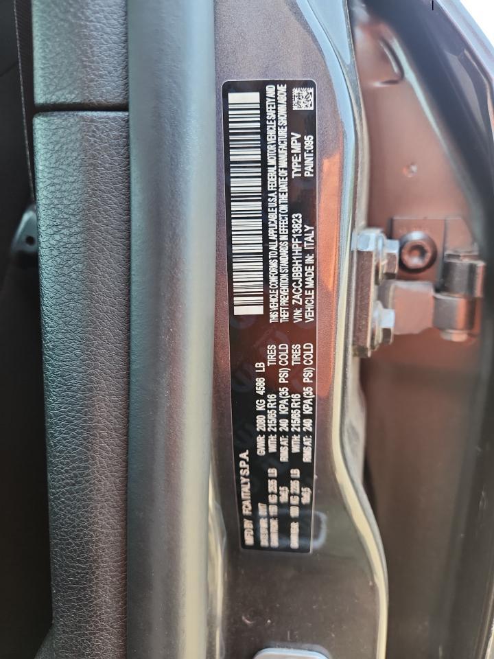 2017 JEEP Renegade