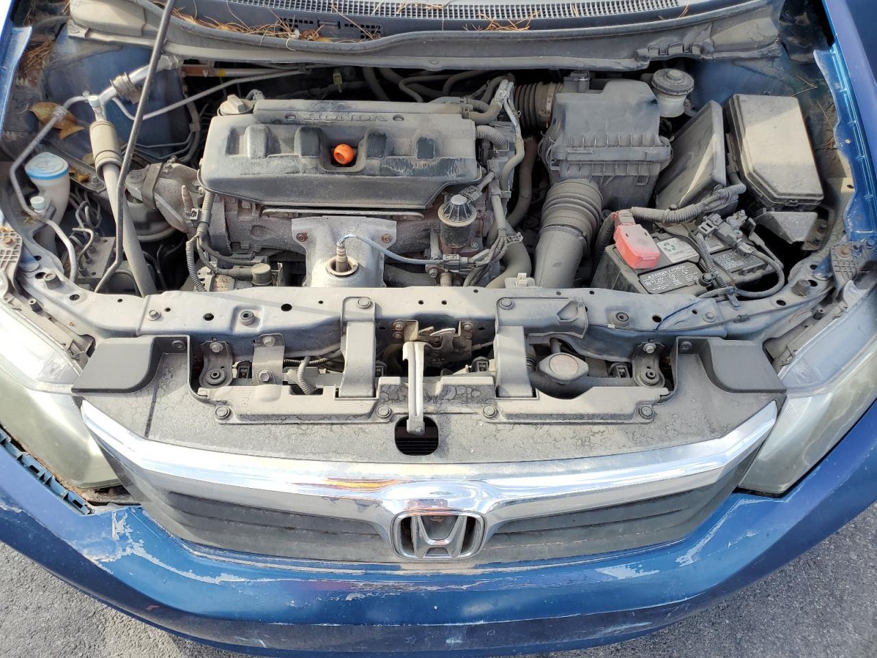 2012 HONDA CIVIC