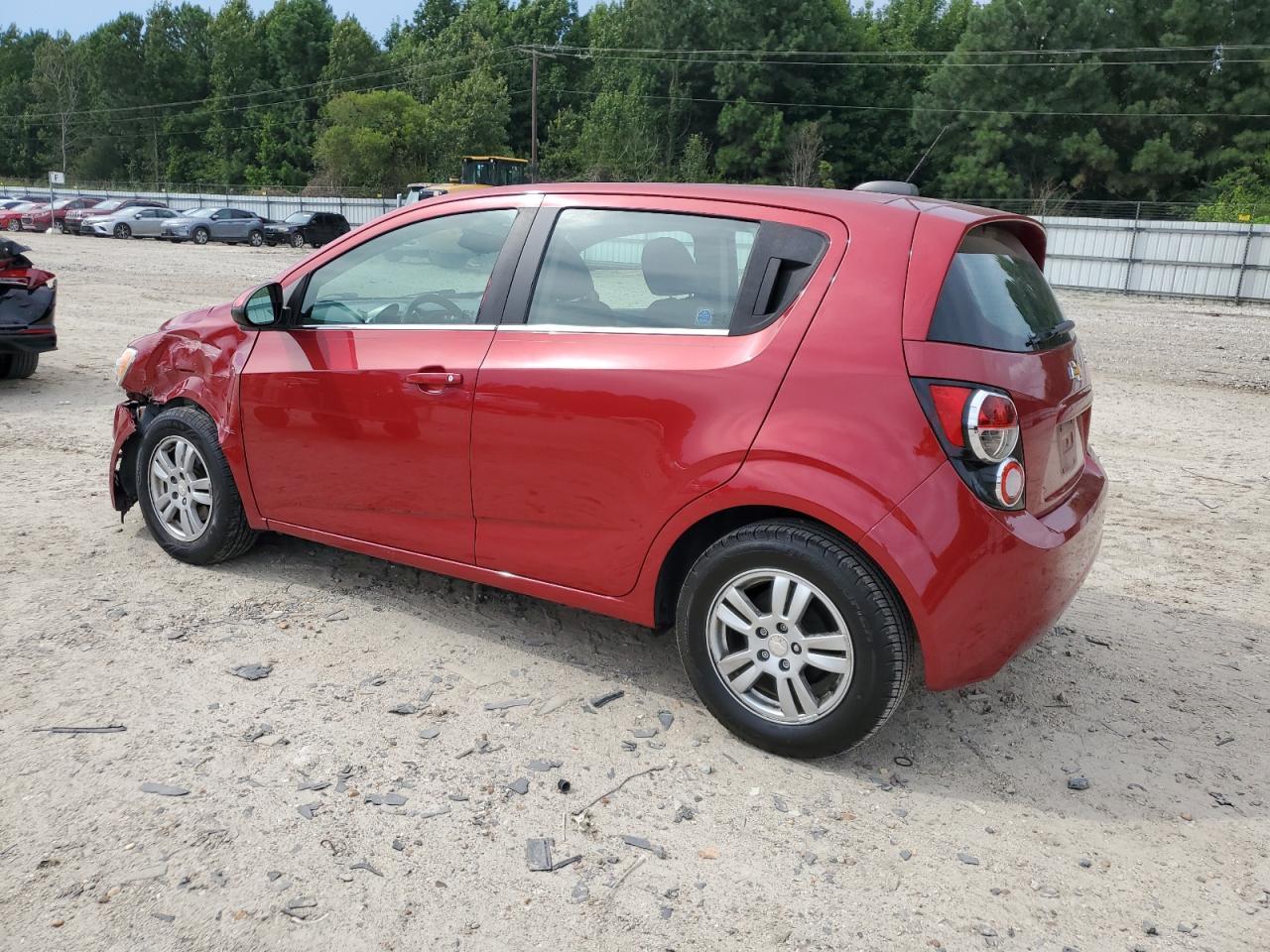 2016 CHEVROLET SONIC