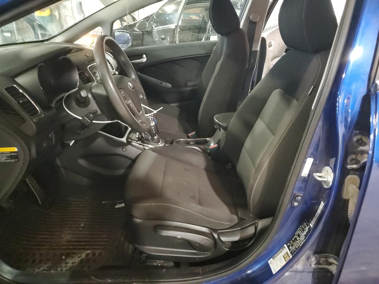 2018 KIA FORTE
