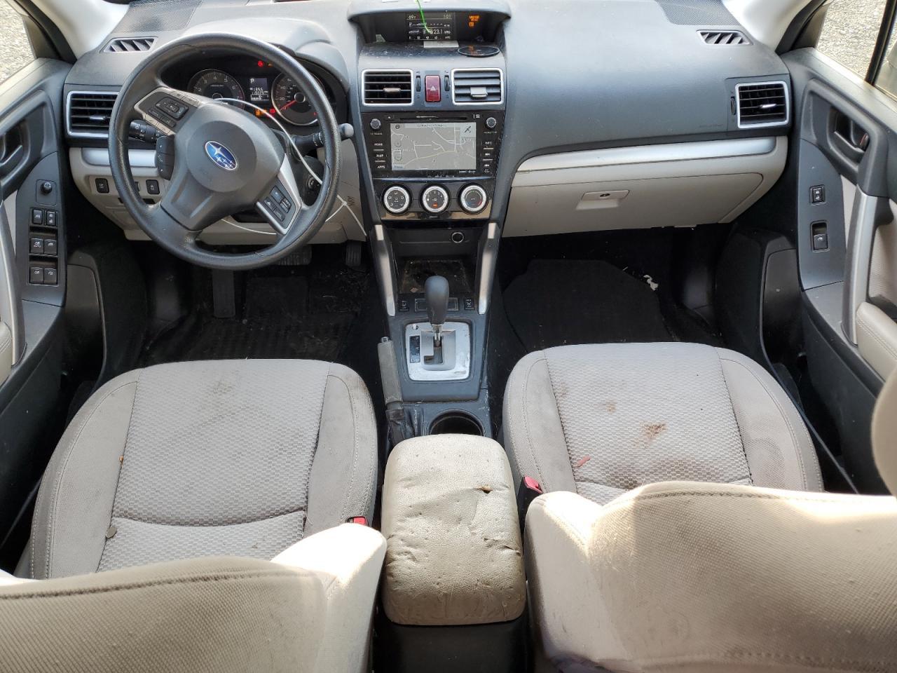 2016 SUBARU FORESTER