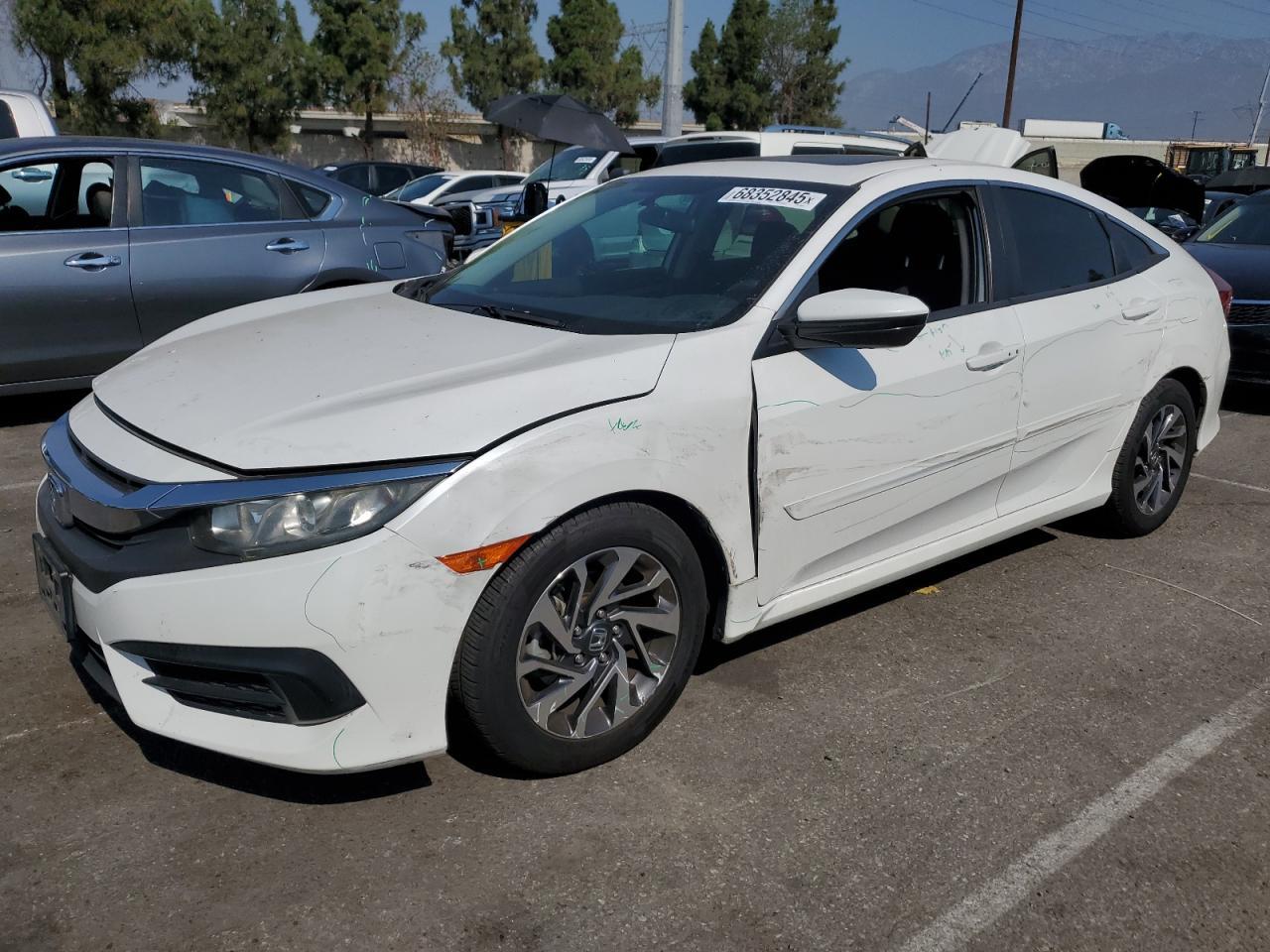2018 HONDA CIVIC